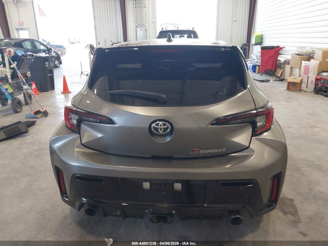Toyota Gr Corolla Circuit Edition
