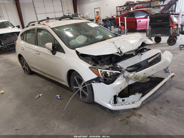 Salvage Subaru Impreza Image