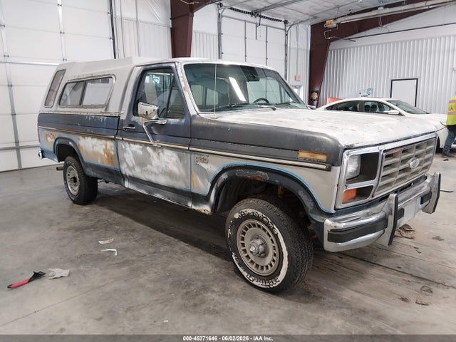 Salvage Ford F-150 Image