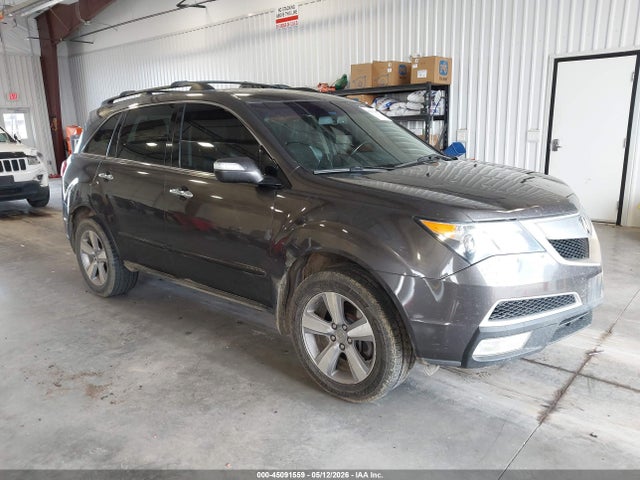 Salvage Acura MDX Image