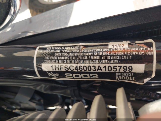 Honda Vtx1800 C
