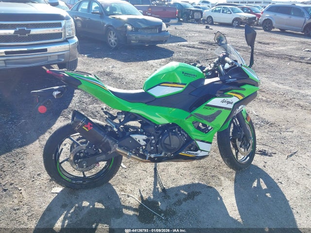 Kawasaki Ex500 H