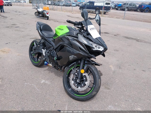 Salvage Kawasaki Ex650 Image