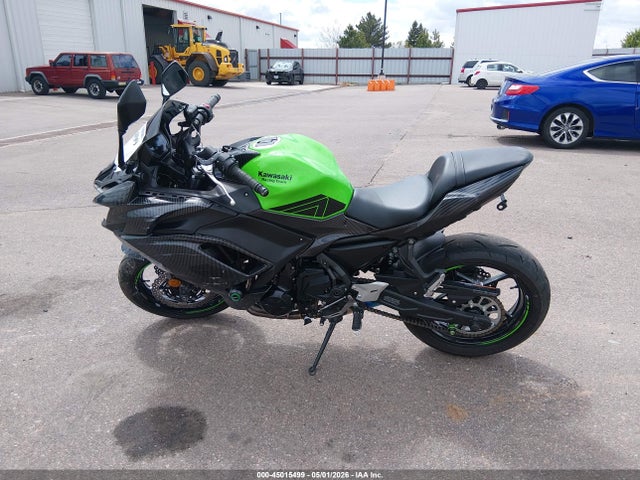 Kawasaki Ex650 P