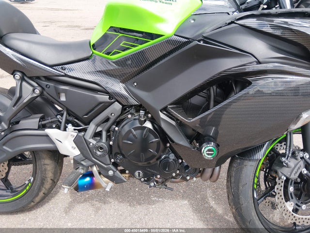 Kawasaki Ex650 P