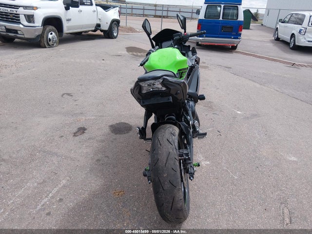 Kawasaki Ex650 P
