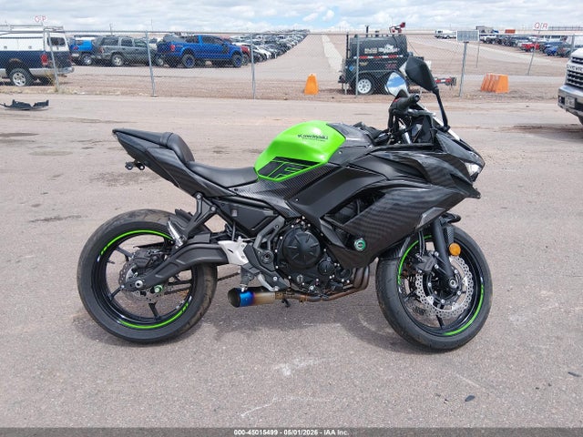Kawasaki Ex650 P