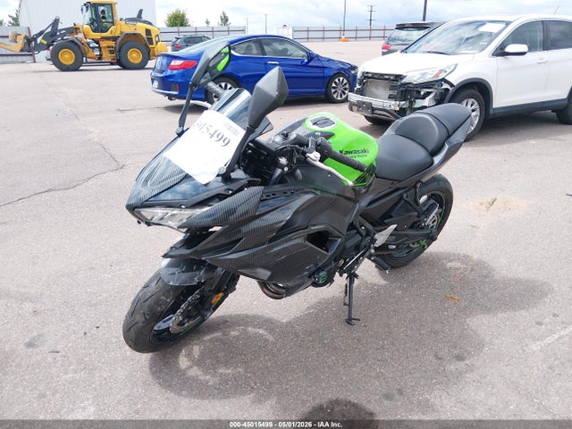 Kawasaki Ex650 P