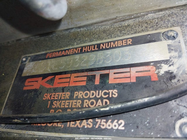 Skeeter 18