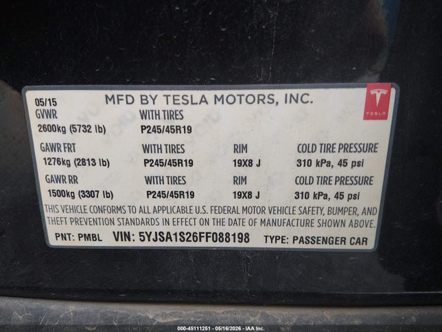 Tesla Model S