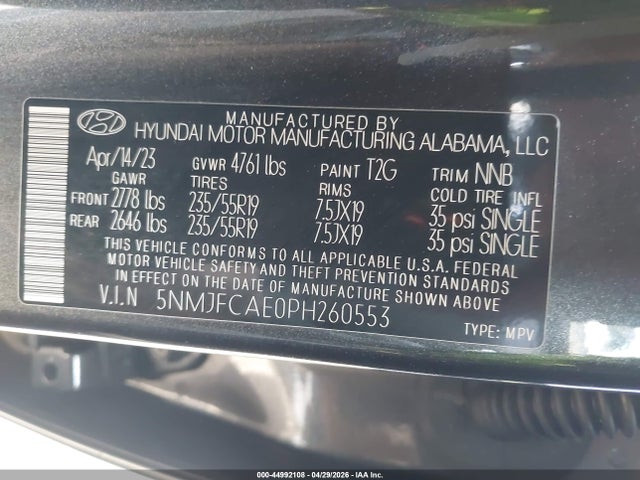 Hyundai TUCSON Sel