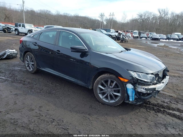 Salvage Honda Civic Image