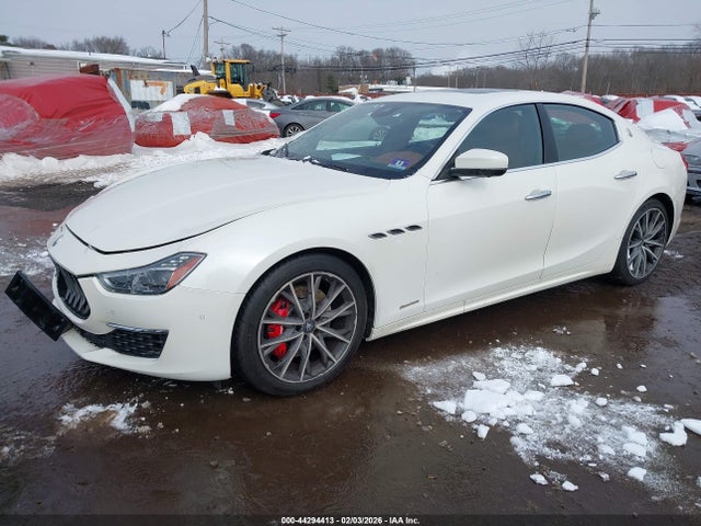 Maserati Ghibli S Q4 Granlusso
