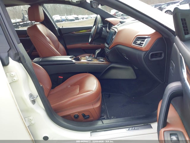 Maserati Ghibli S Q4 Granlusso