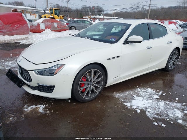 Maserati Ghibli S Q4 Granlusso