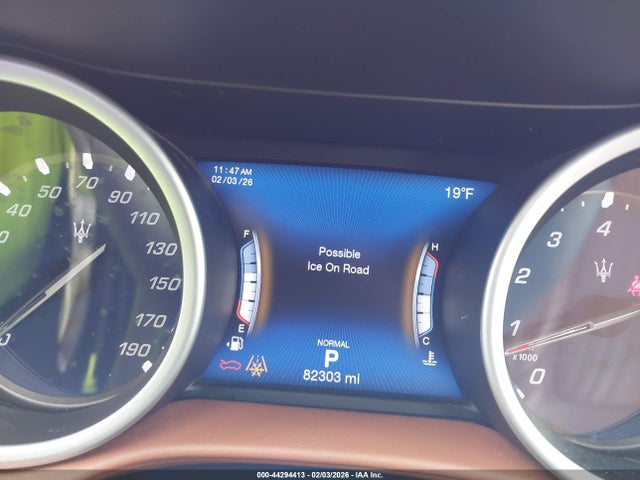 Maserati Ghibli S Q4 Granlusso
