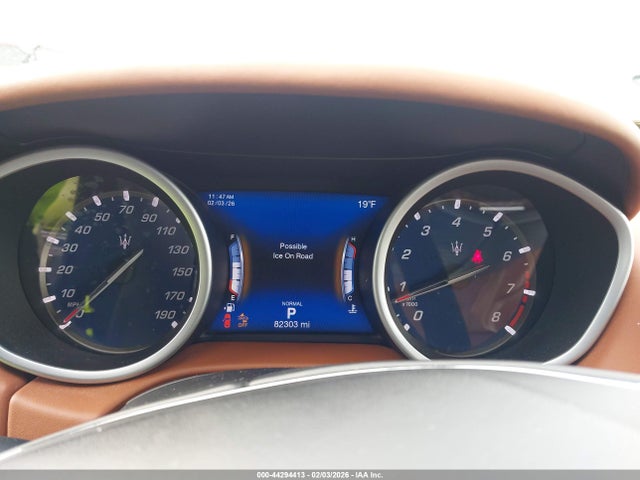 Maserati Ghibli S Q4 Granlusso