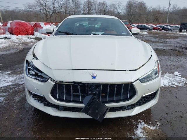 Maserati Ghibli S Q4 Granlusso