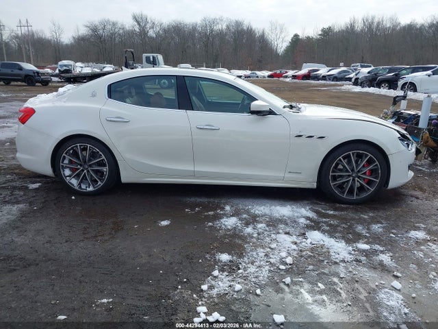 Maserati Ghibli S Q4 Granlusso