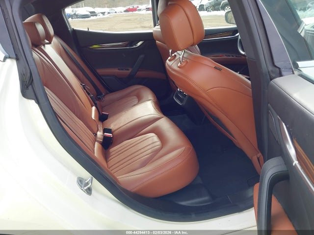 Maserati Ghibli S Q4 Granlusso