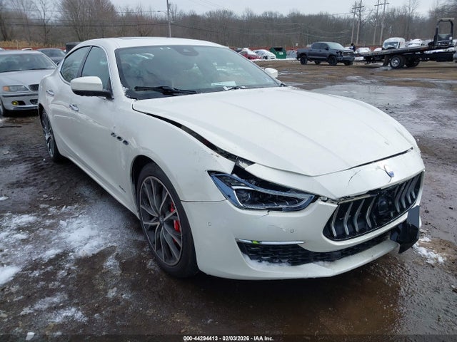 Maserati Ghibli S Q4 Granlusso