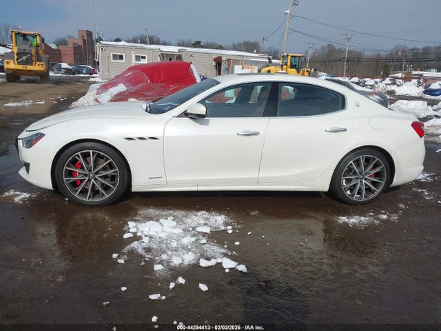 Maserati Ghibli S Q4 Granlusso