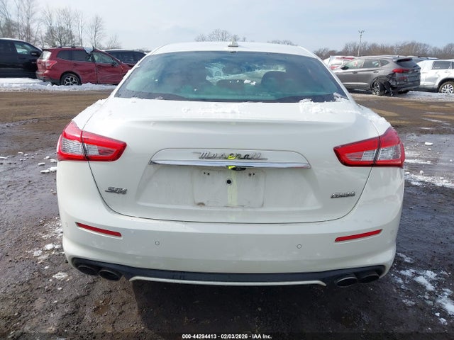 Maserati Ghibli S Q4 Granlusso
