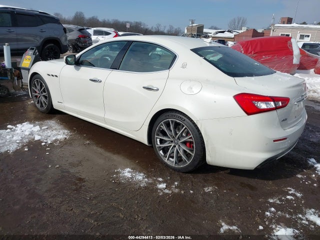 Maserati Ghibli S Q4 Granlusso