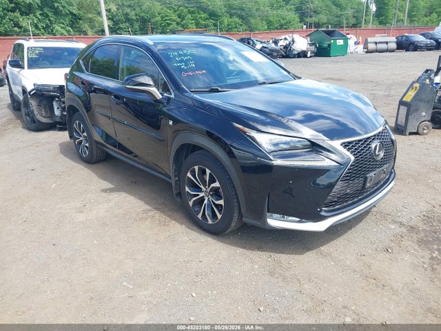 Salvage Lexus NX Image