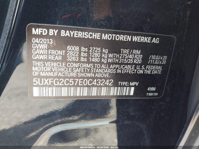 BMW X Series Xdrive35i