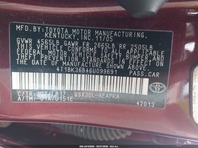 Toyota Avalon Limited