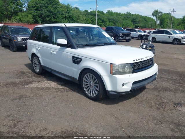 Salvage Land Rover Range Rover Sport Image