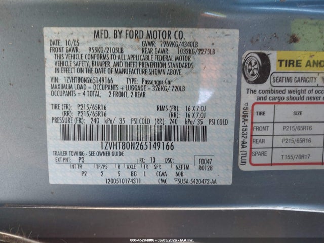 Ford Mustang V6