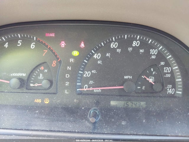Toyota Camry Le