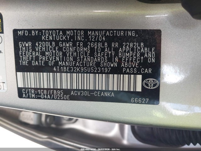 Toyota Camry Std