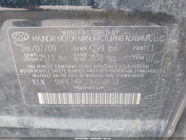 Hyundai SONATA Gls