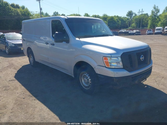 Salvage Nissan Nv Image