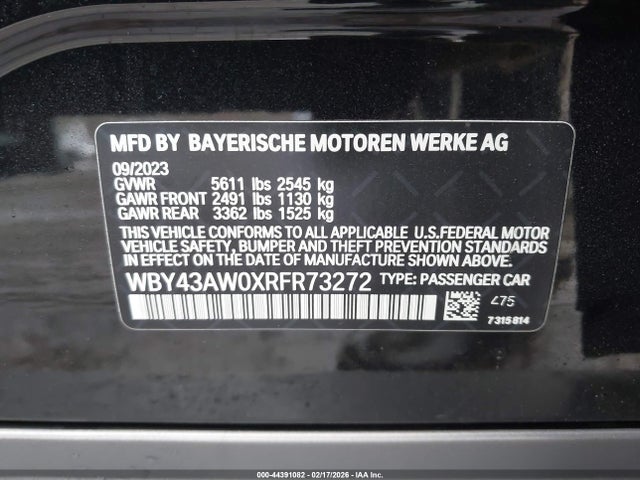 BMW I4 Gran Coupe Edrive35