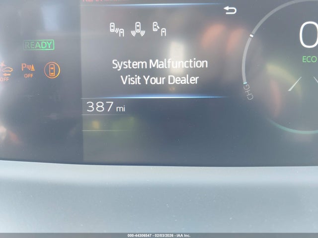 Toyota Bz Xle Plus
