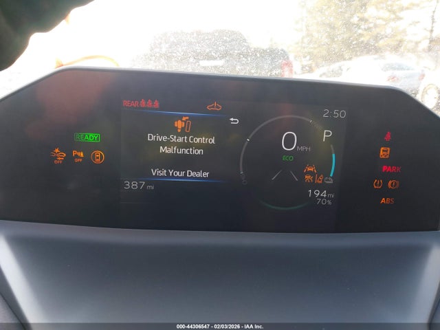 Toyota Bz Xle Plus