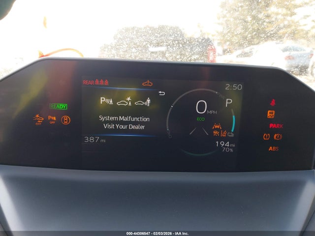 Toyota Bz Xle Plus