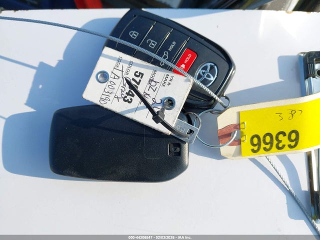 Toyota Bz Xle Plus