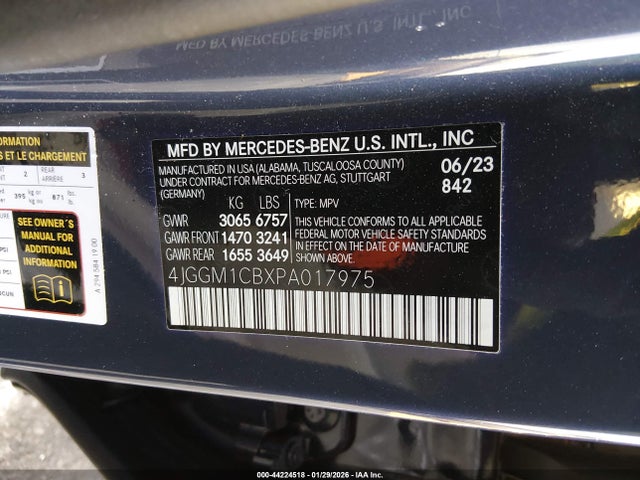 Mercedes-Benz EQE 4matic