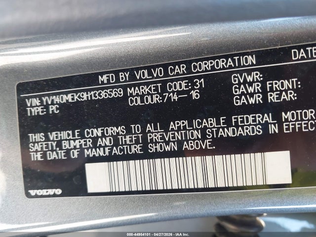 Volvo V60 T5 Premier