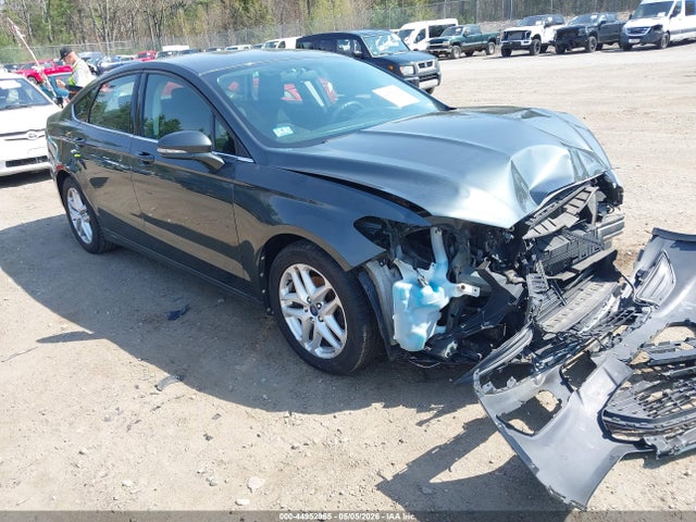 Salvage Ford Fusion Image