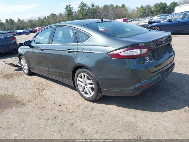 Ford Fusion Se