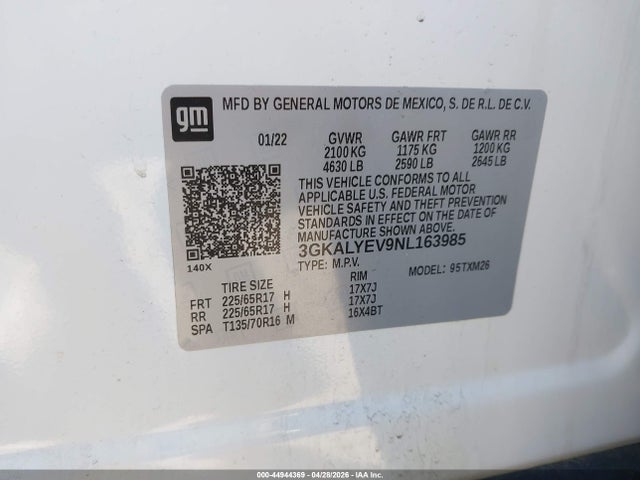 GMC Terrain Awd At4