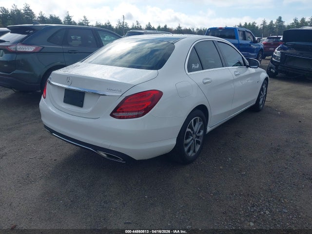 Mercedes-Benz C-Class 4matic