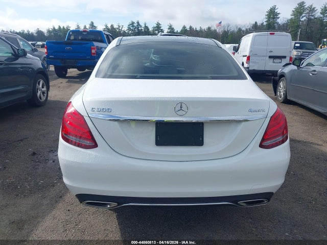 Mercedes-Benz C-Class 4matic