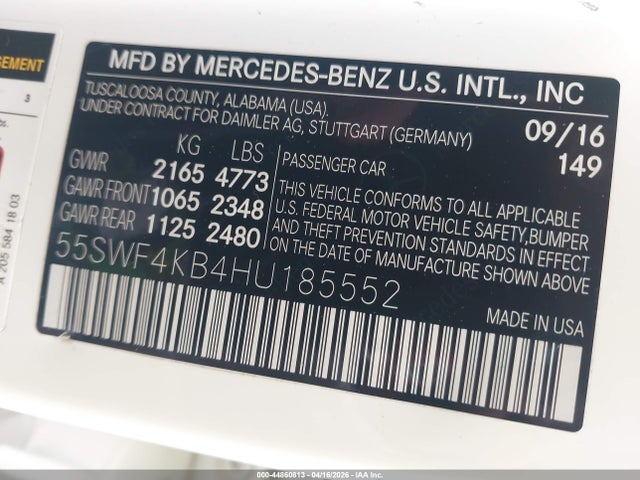 Mercedes-Benz C-Class 4matic